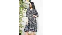 ladies fashion clothing balinese designer long dress butterfly